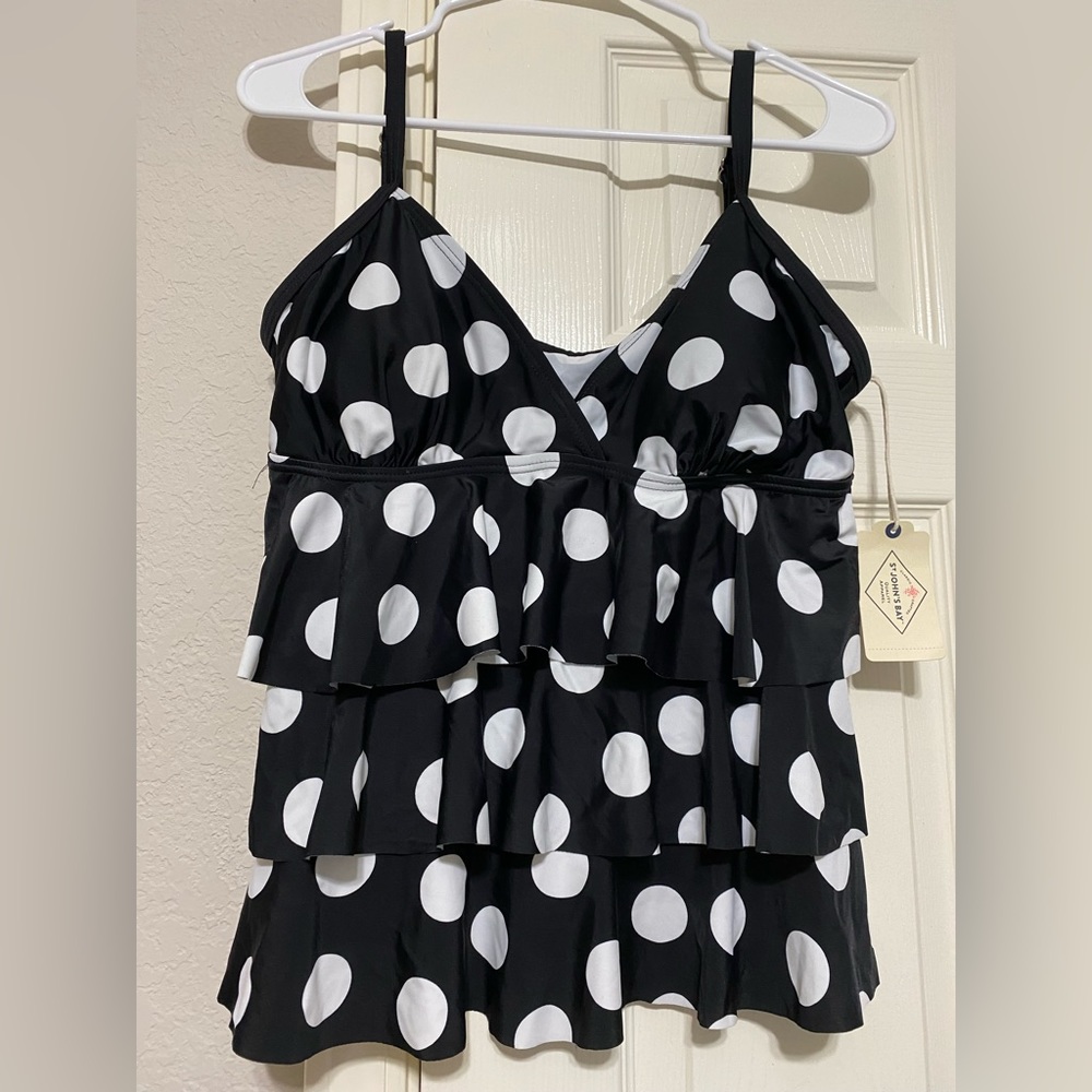 St John’s Bay Swim Top